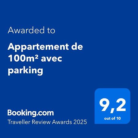 Florac Grand Appartement De Charme Avec Parking Prive מראה חיצוני תמונה